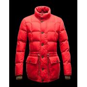 2013 Nouveau Doudoune Moncler Pas Cher Pour Homme en Rouge